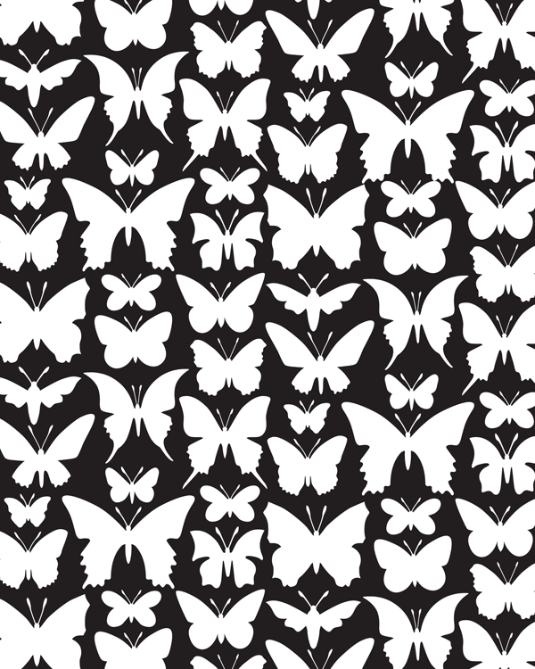 22. BU2 Small Butterfly Pattern