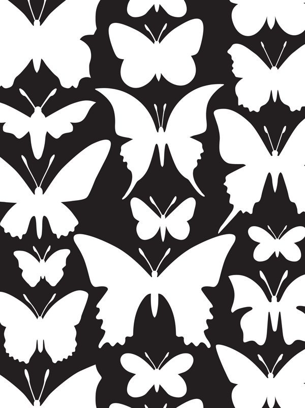 24. BU4 Large Butterfly Pattern