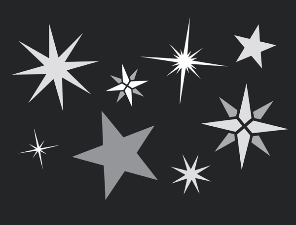 3. A15 Assorted Stars