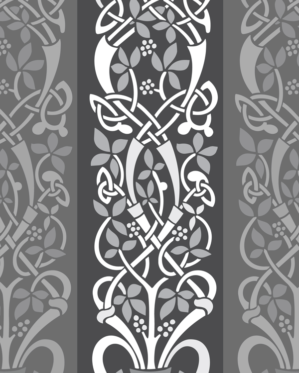 CE41 Celtic Panel