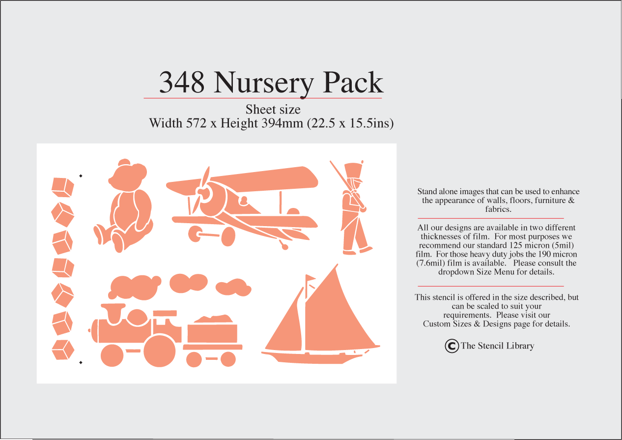 348 Nursery Pack
