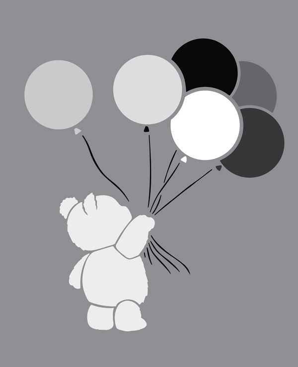 38. 134 Ted & Balloons