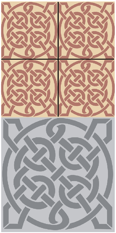 4. CE26 Celtic Tile No3