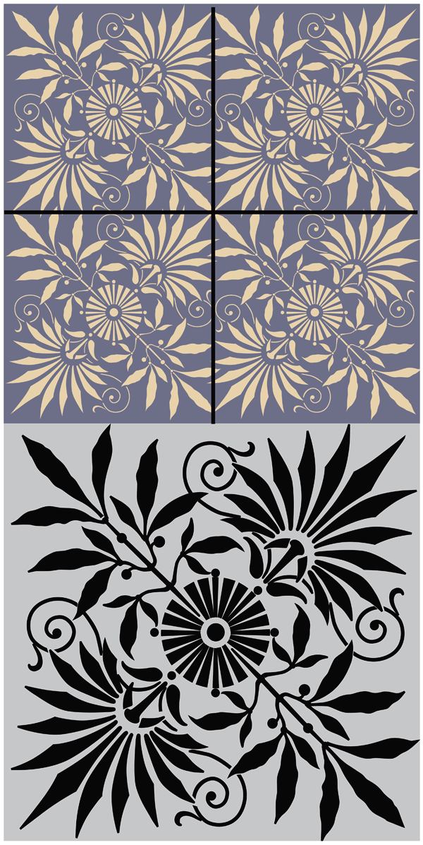 6. FR19 French Tile No1