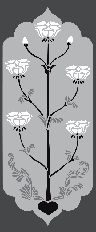 7. IN45 Flower Panel