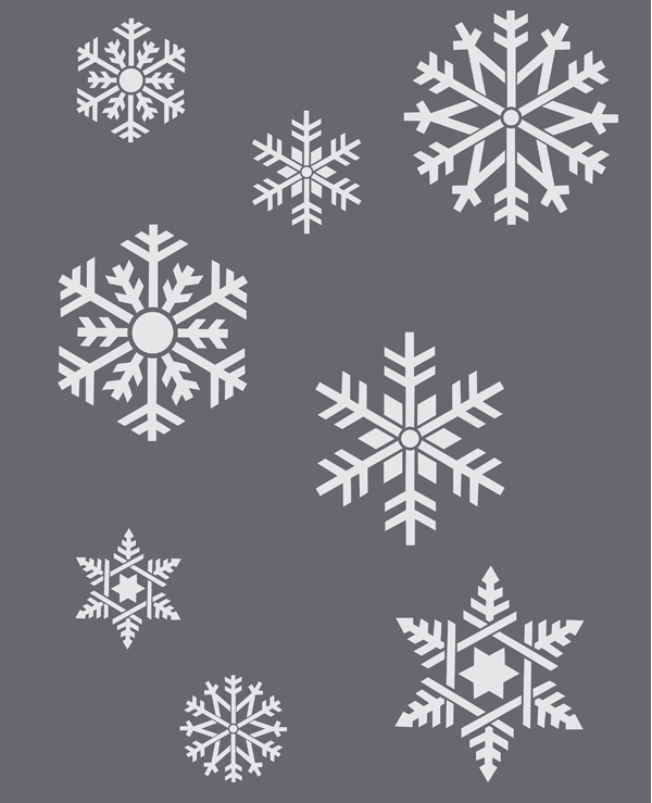 8. HO3 Snowflakes