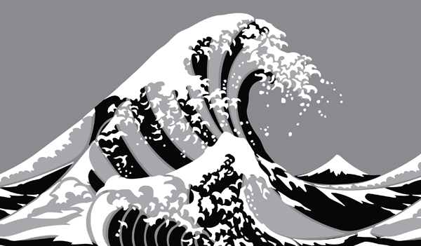 8. JA34 Hokusai Waves