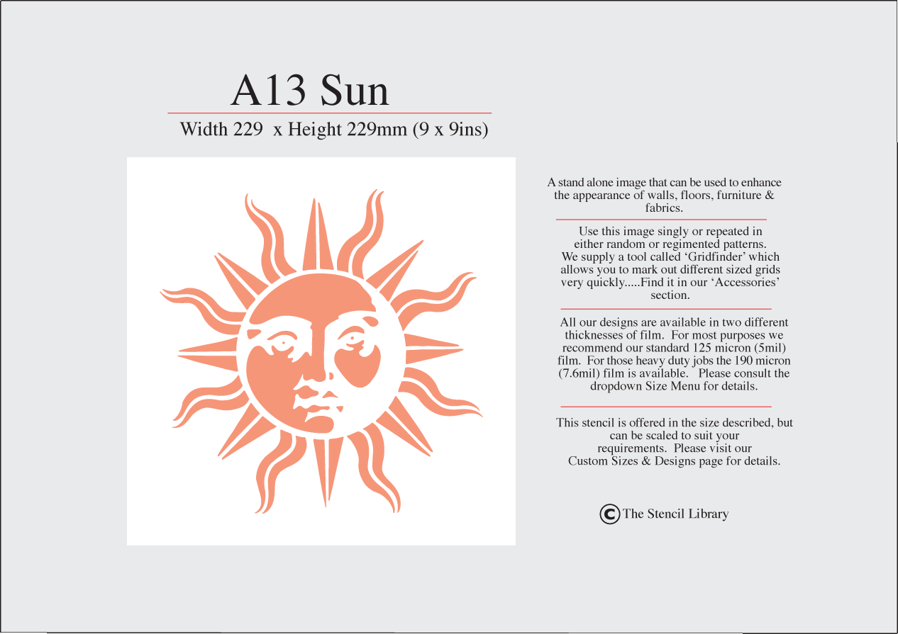 3. A13 Sun