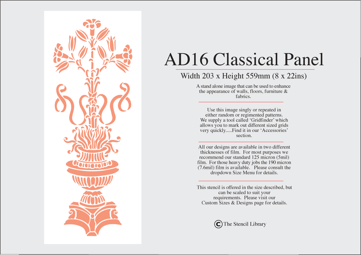 AD16 Classical Panel