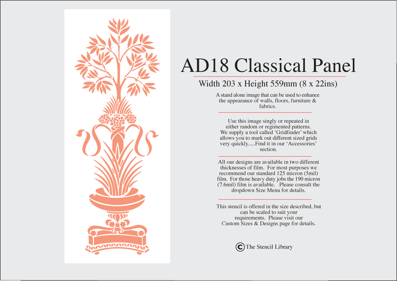 16. AD18 Classical Panel