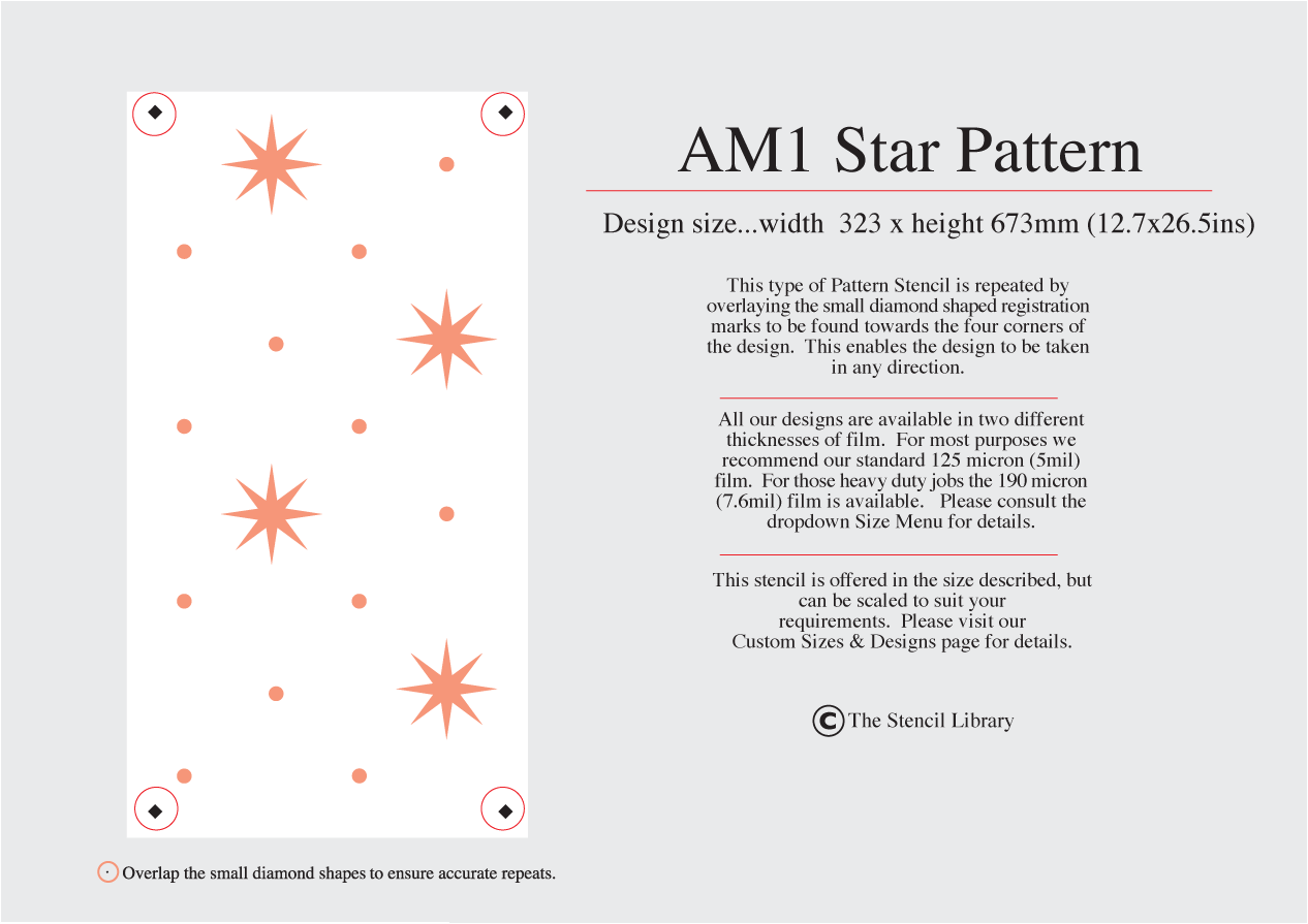 44. AM1 Star Pattern