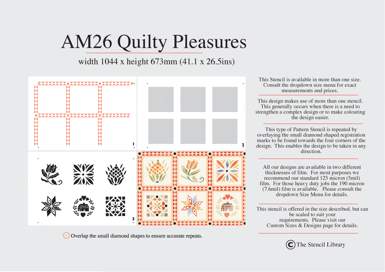 AM26 Quilty Pleasures
