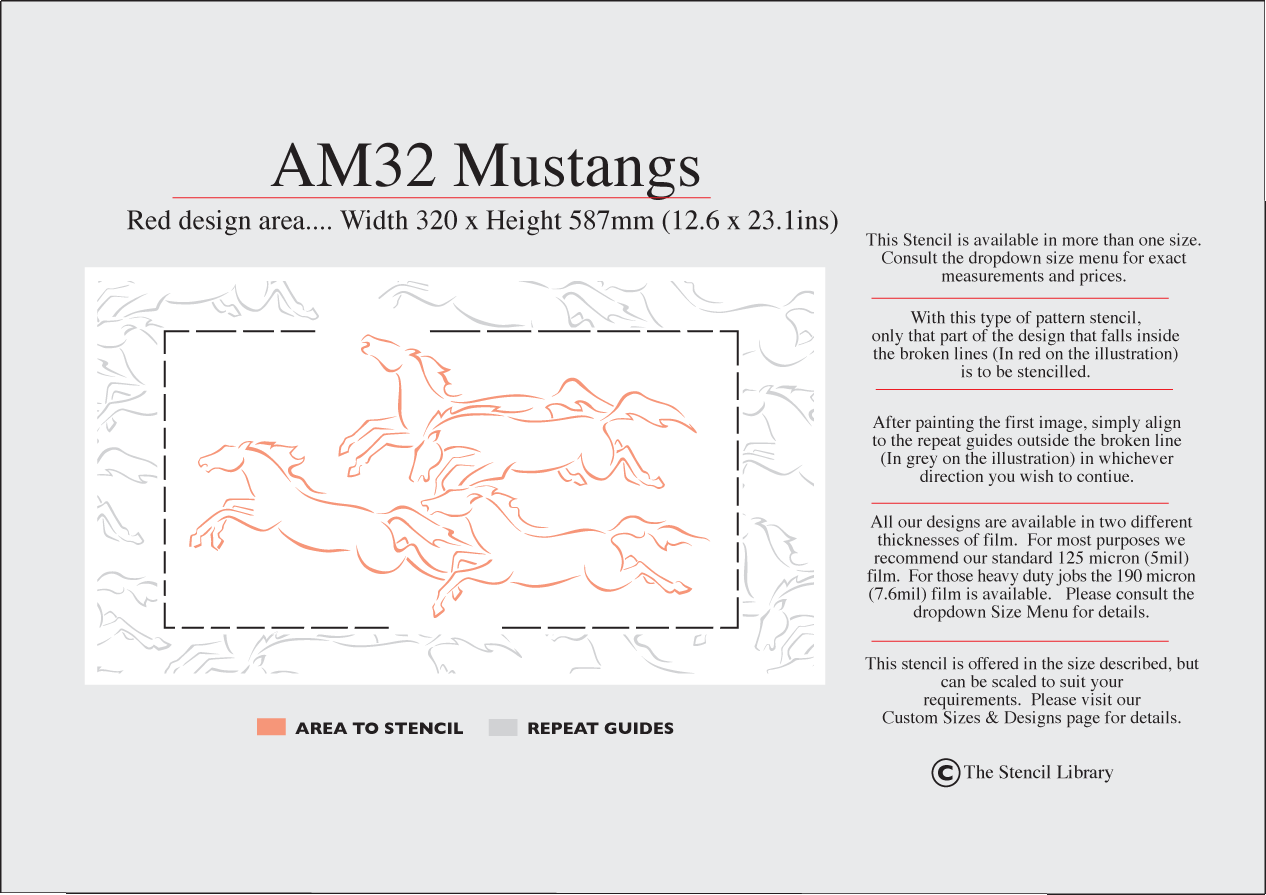 AM32 Mustangs