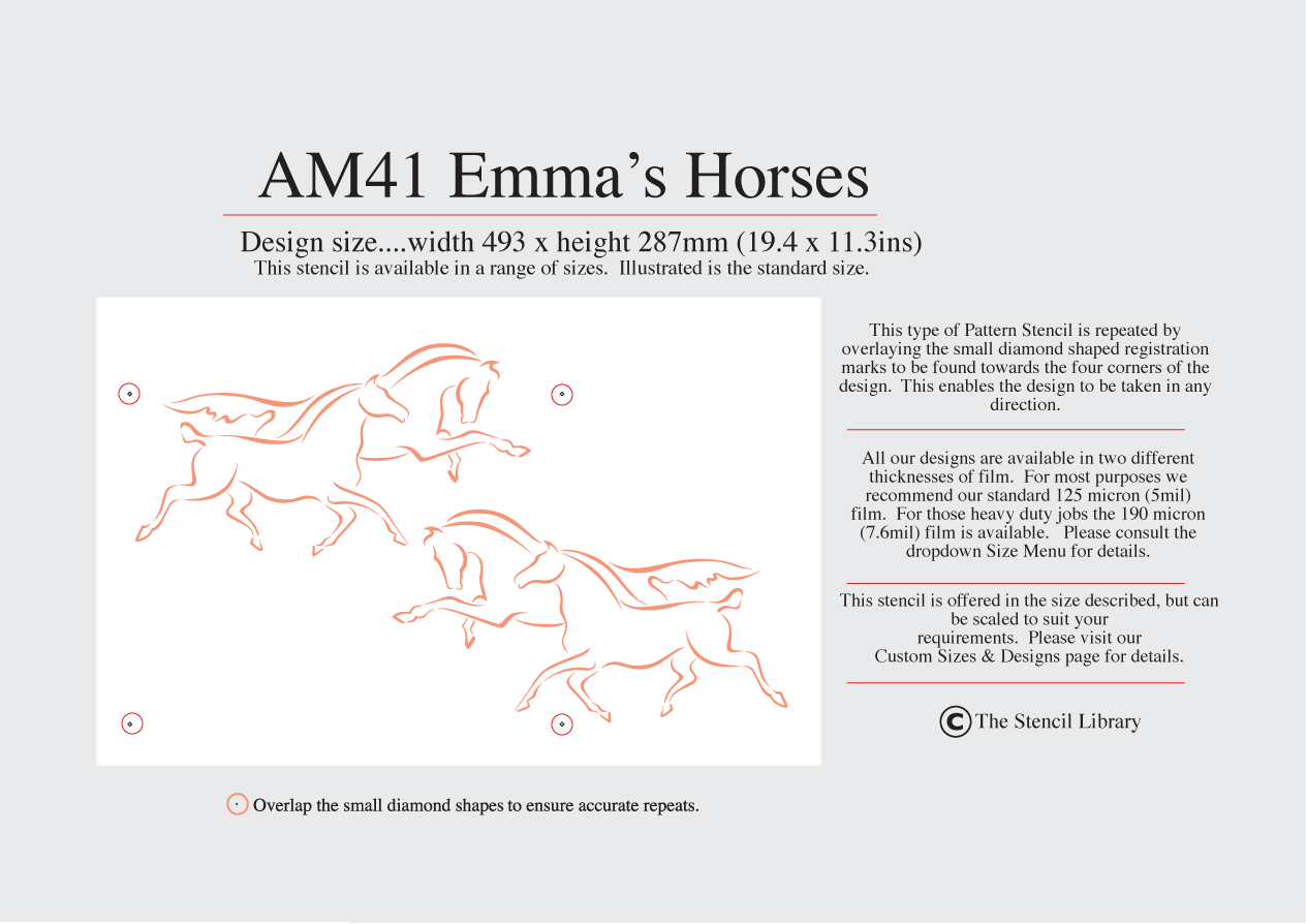 AM41 Emma's Horses