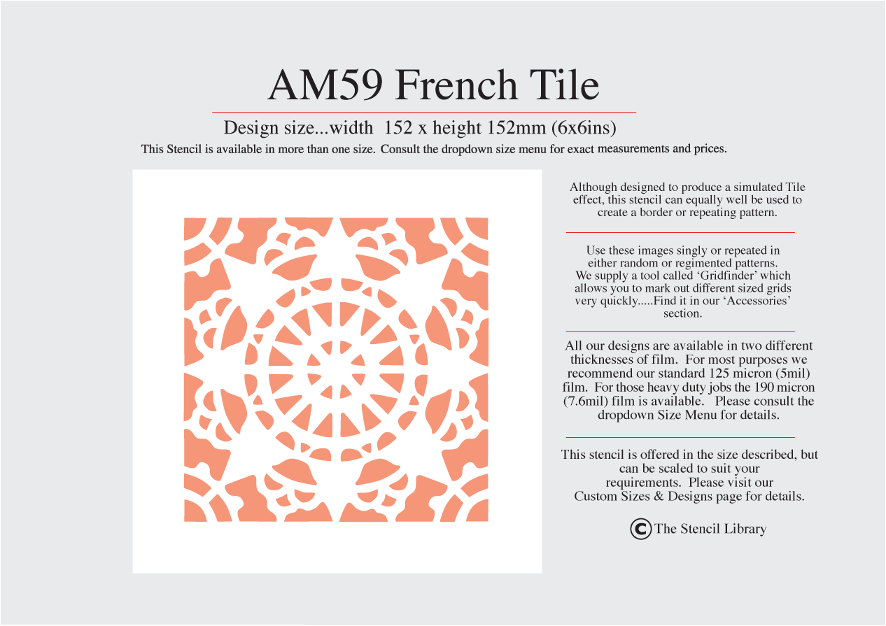AM59 French Tile