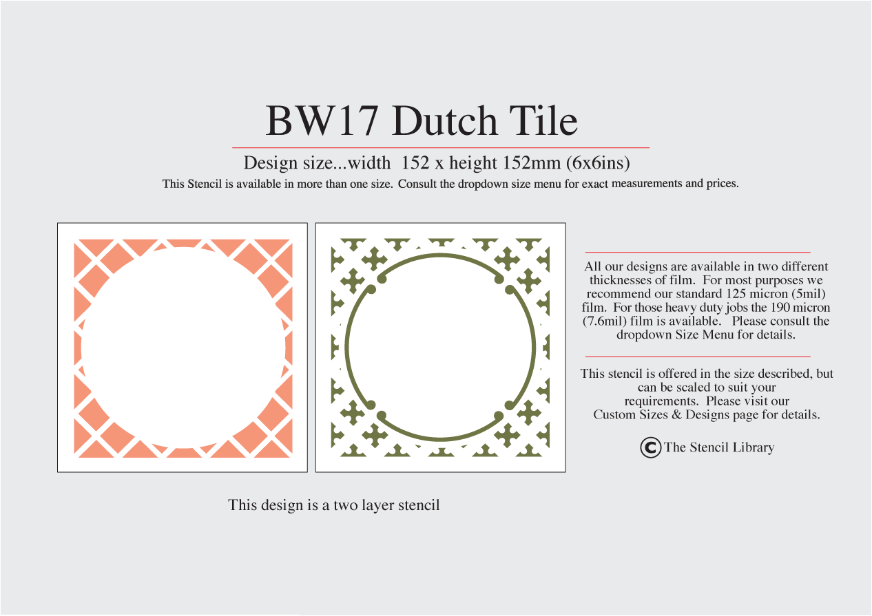 BW17 Dutch Tile