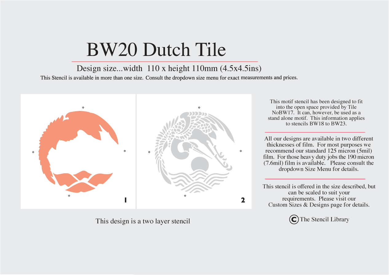 5. BW20 Dutch Tile No5