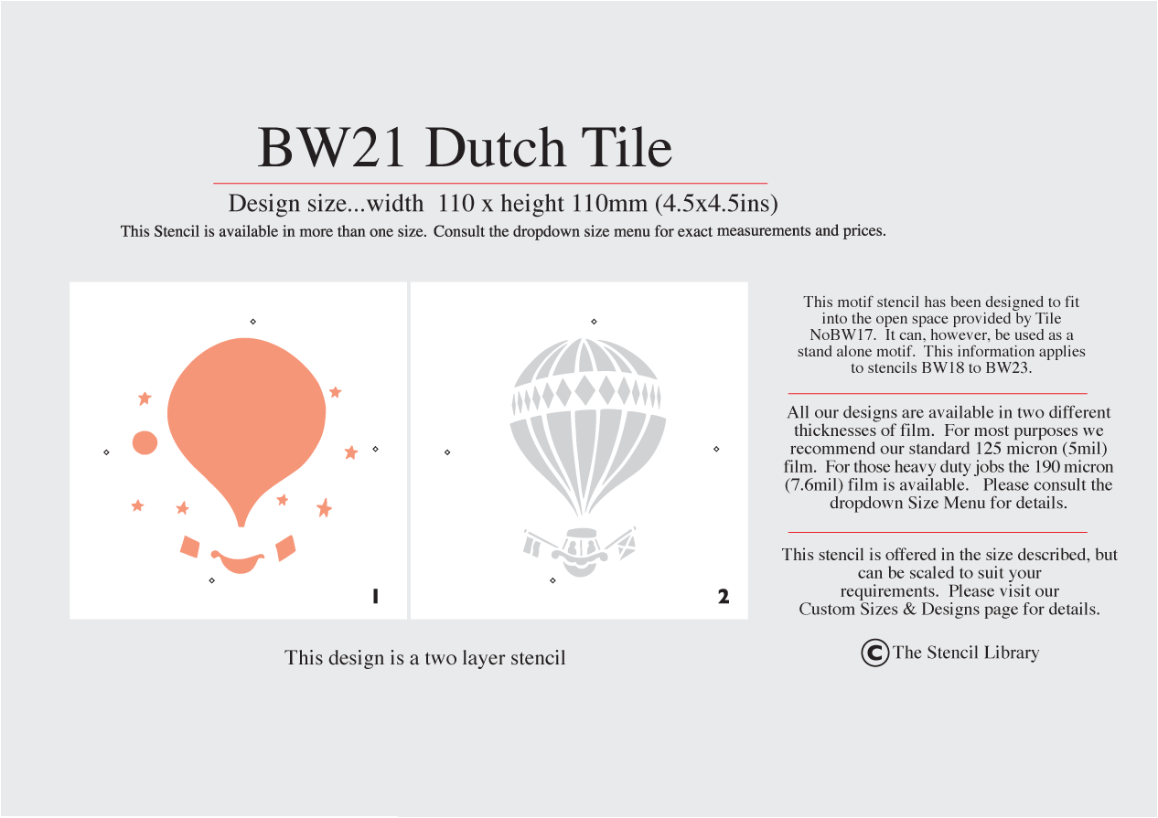 6. BW21 Dutch Tile No6