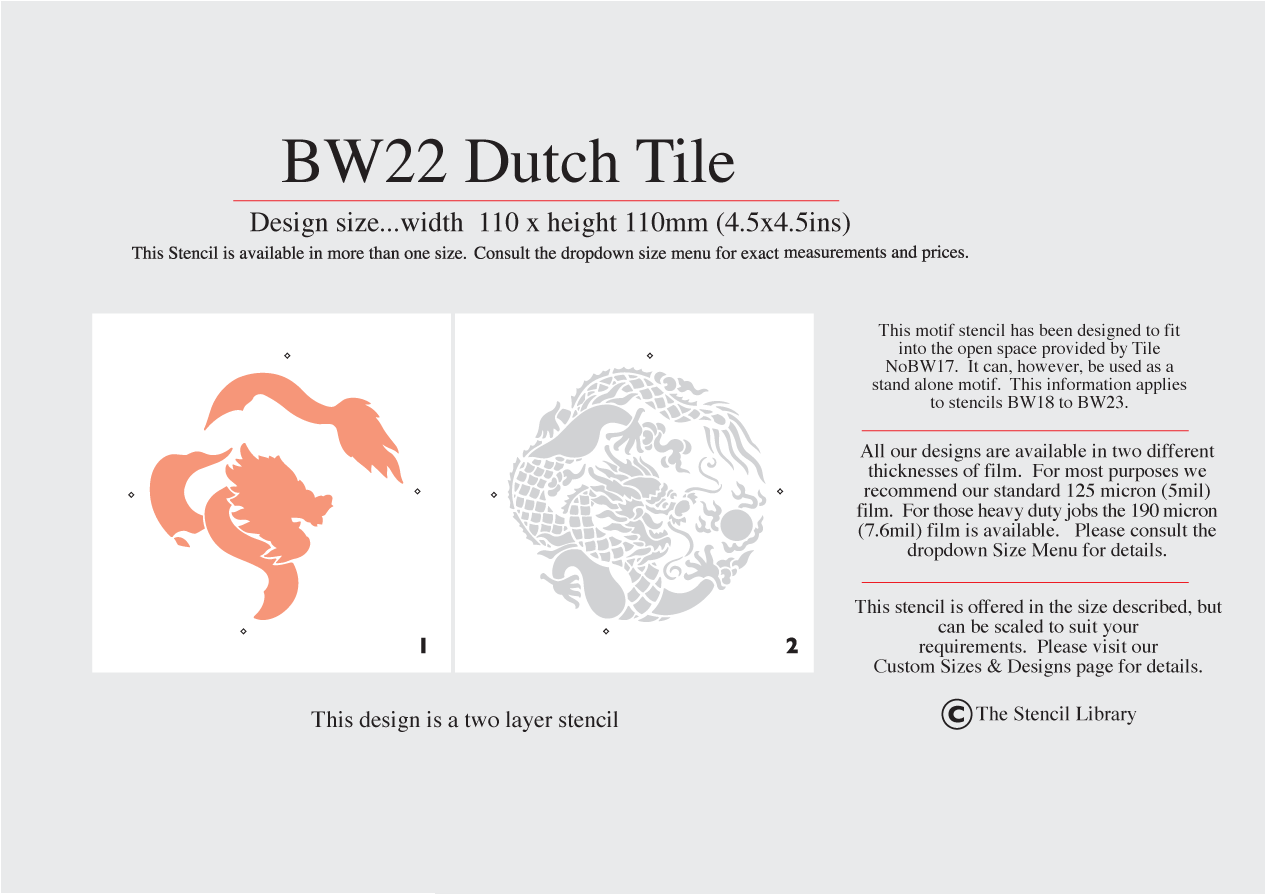 7. BW22 Dutch Tile No7