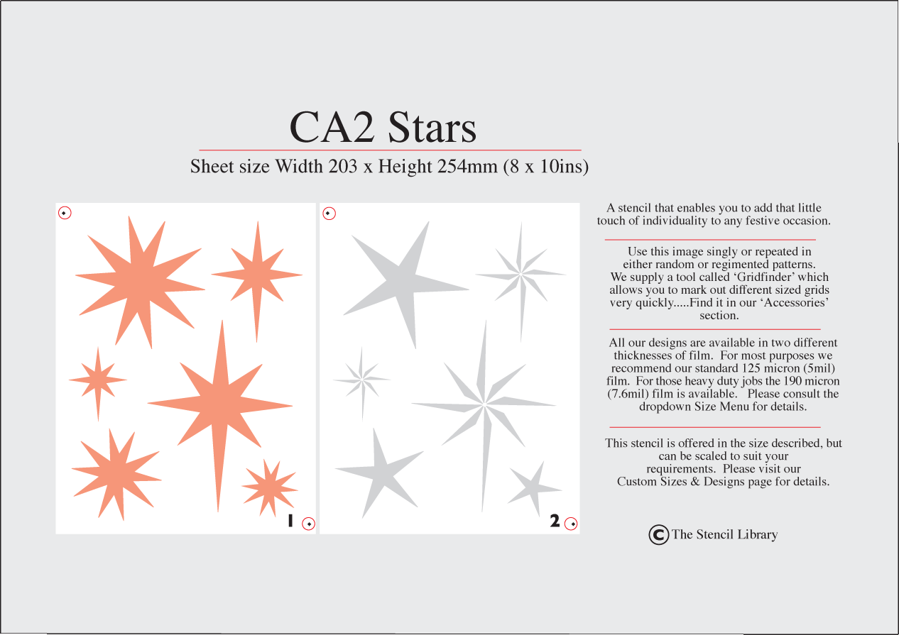 7. CA2 Stars
