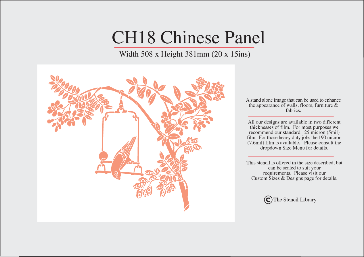 5. CH18 Parakeet Panel