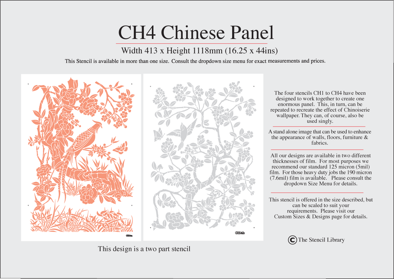 4. CH4 Chinese Panel No4