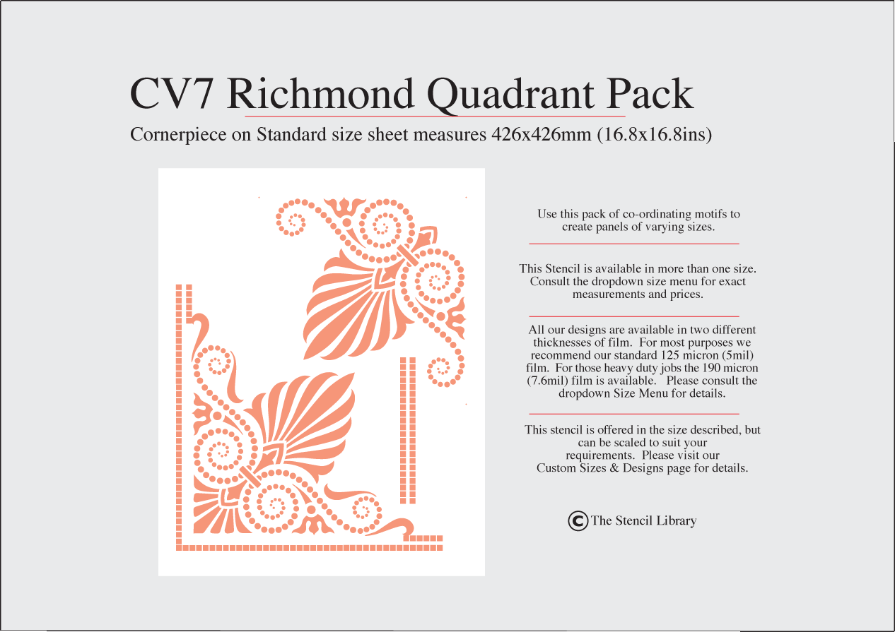 9. CV7 Richmond Quadrant Pack