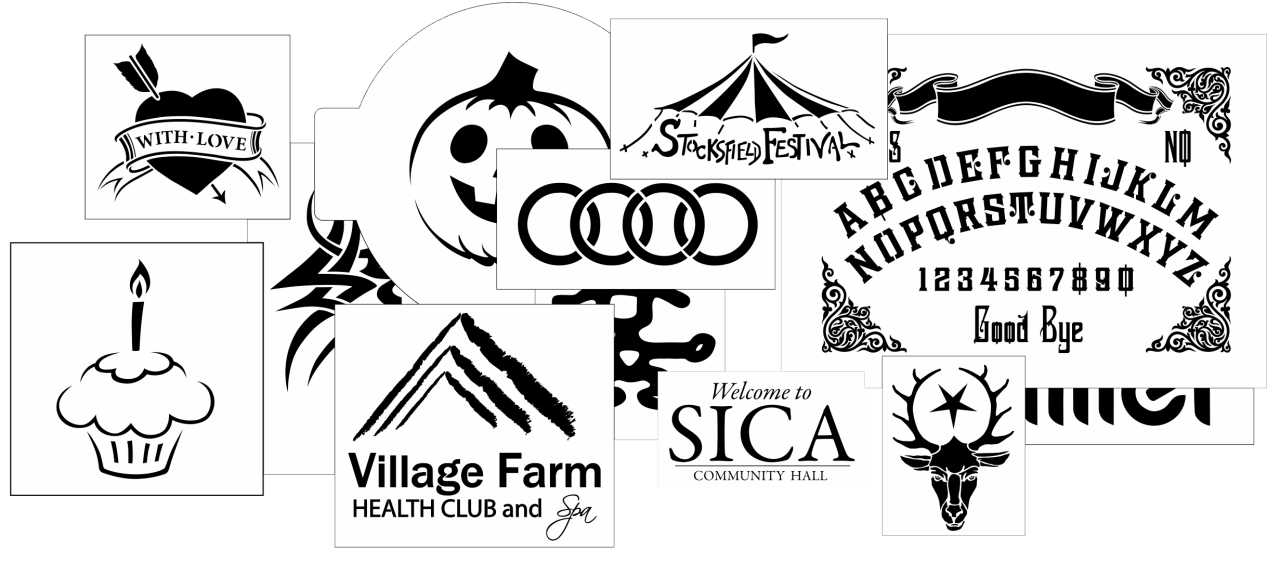 Custom Stencils Stencil Library