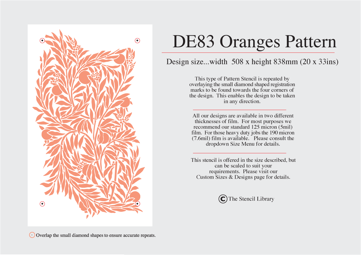 13. DE83 Oranges
