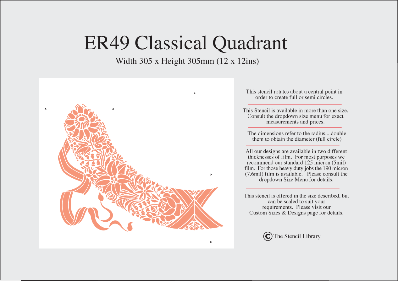 9. ER49 Clasical Quadrant