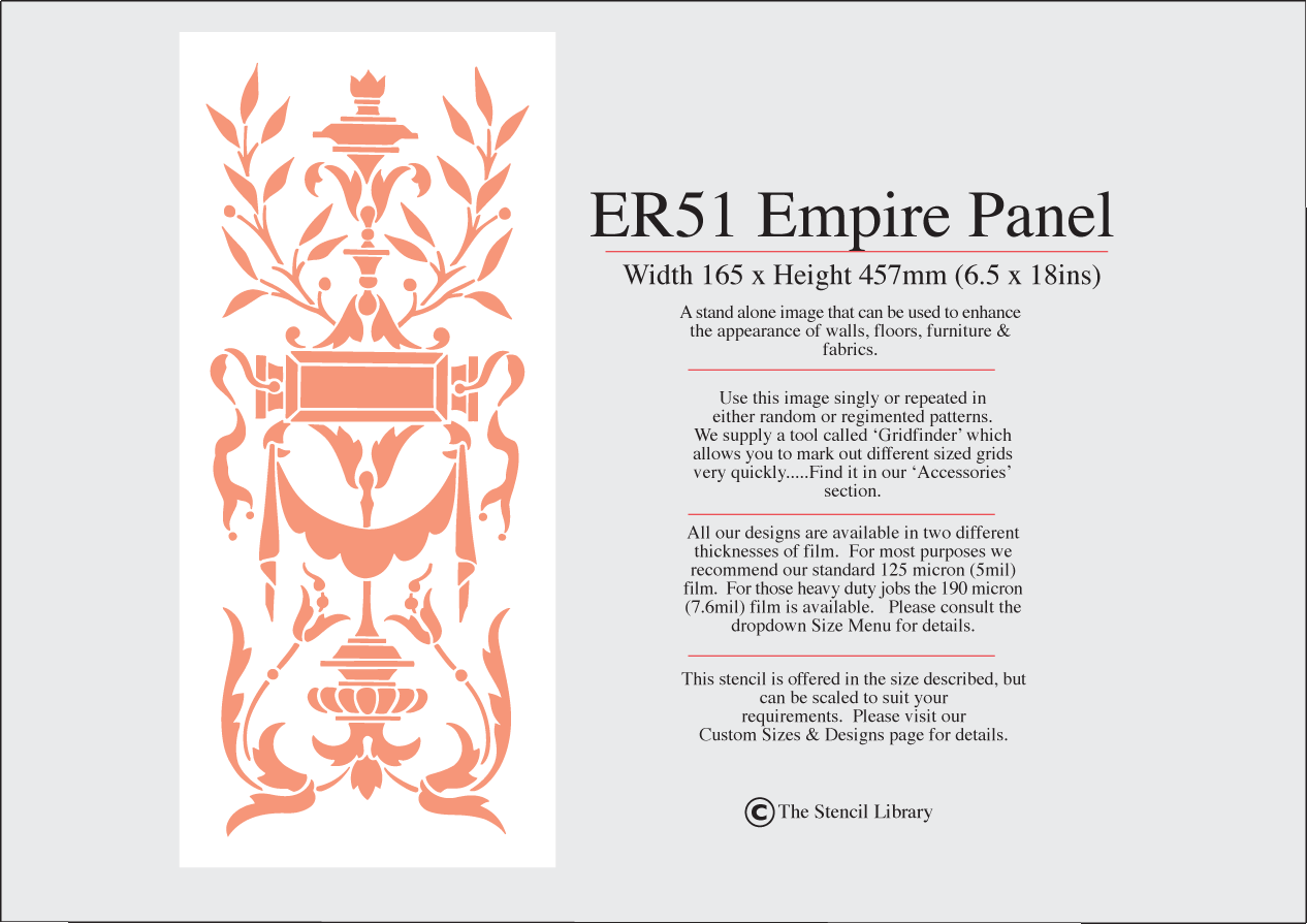 1. ER51 Empire Panel