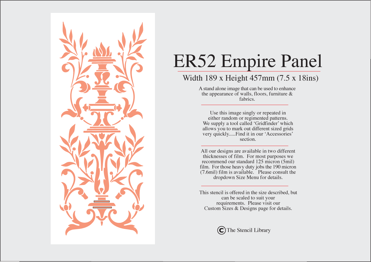 14. ER52 Empire Panel No2