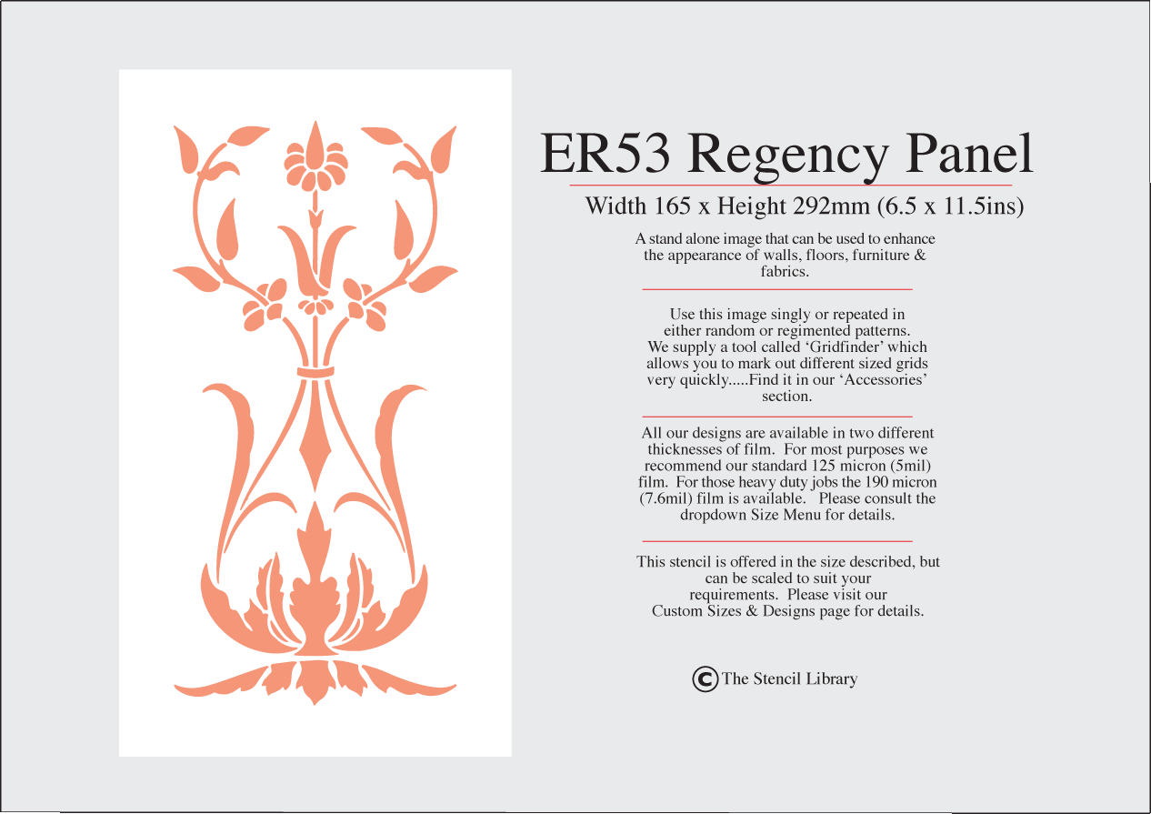 3. ER53 Regency Panel