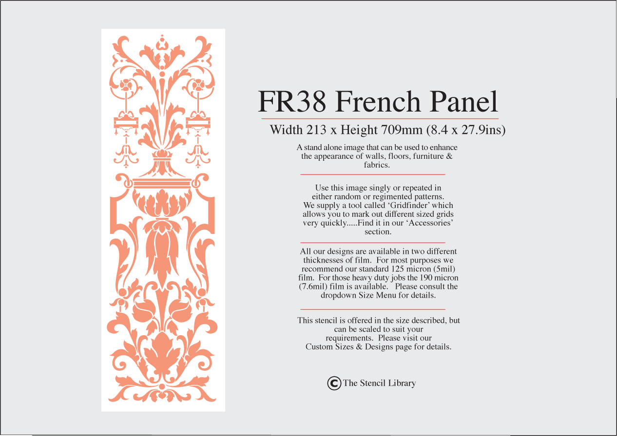 10. FR38 French Panel