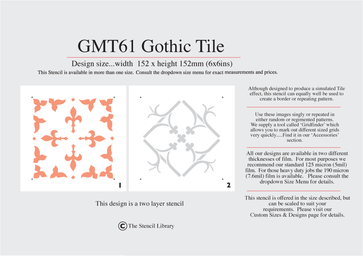 7. GMT61 Gothic Tile No3