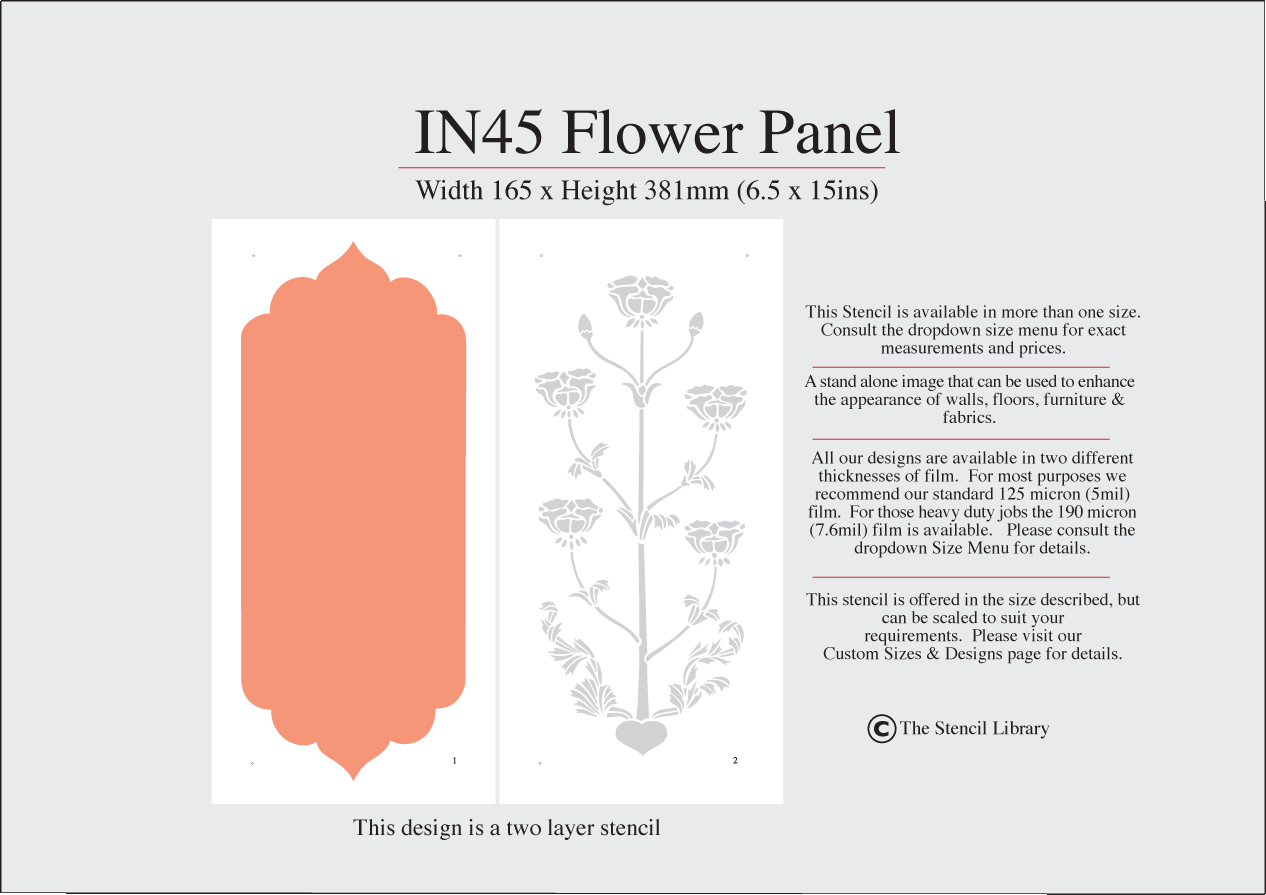 7. IN45 Flower Panel