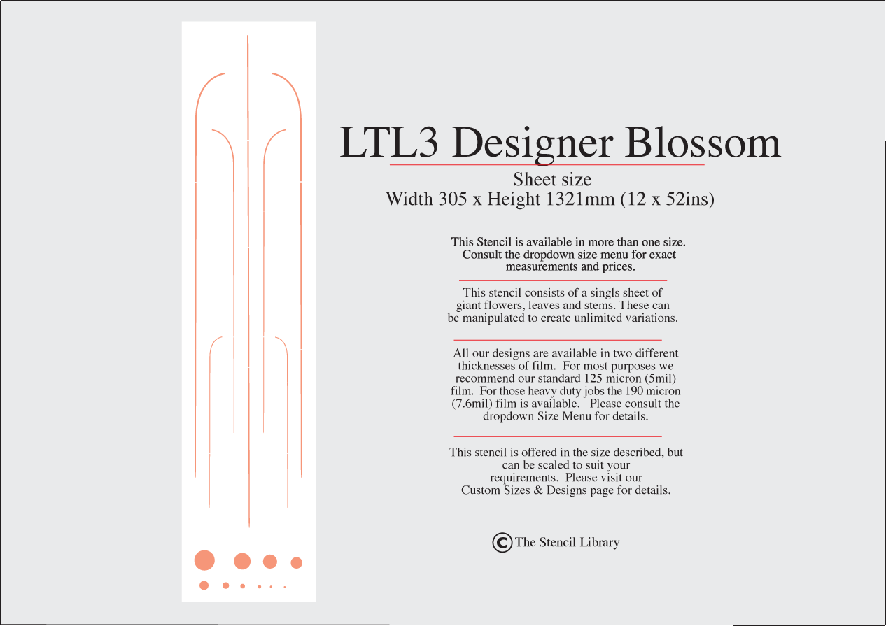 5. LTL3 Designer Blossom