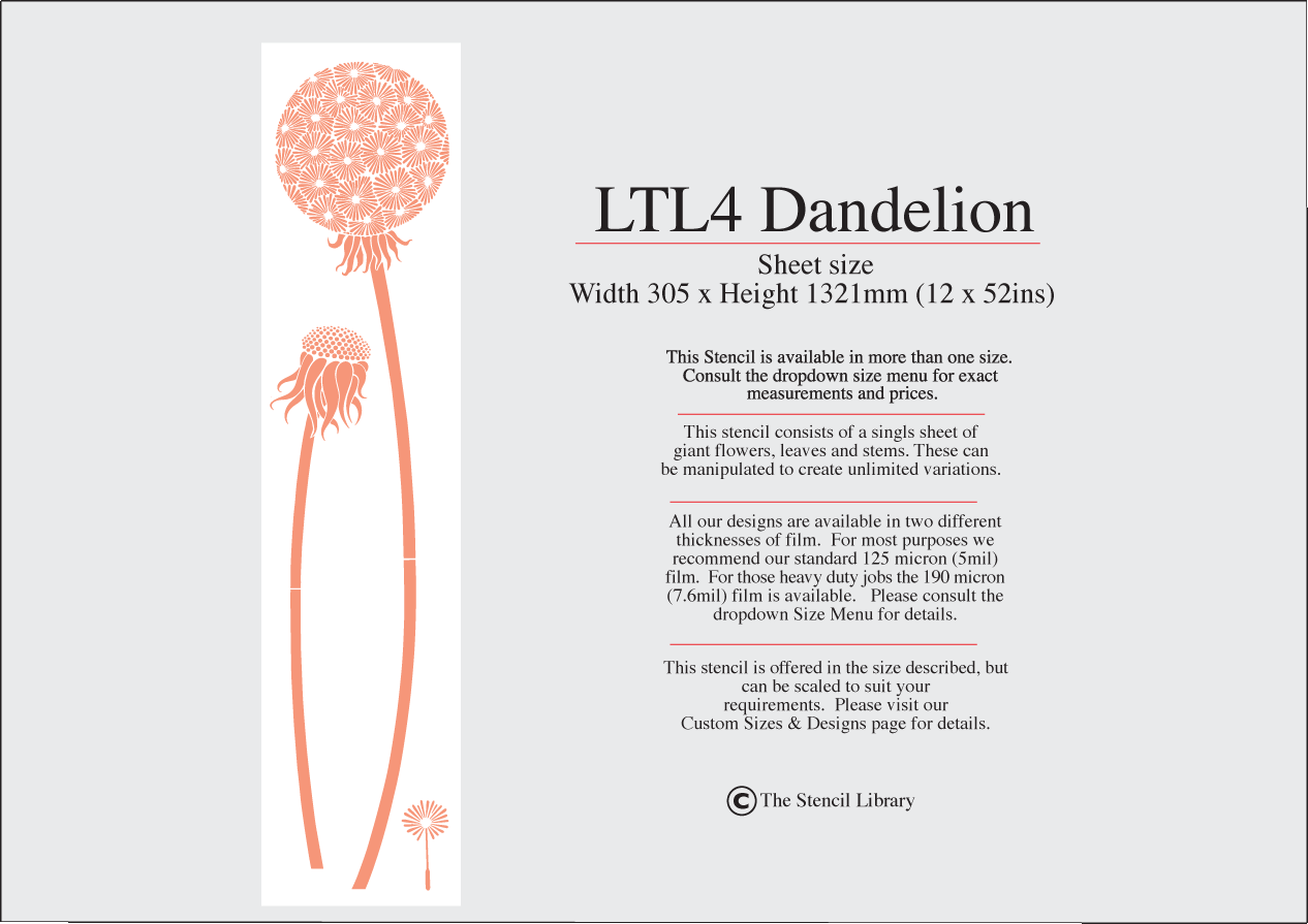 6. LTL4 Dandelions