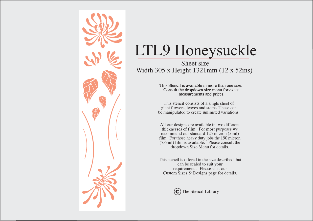 7. LTL9 Honeysuckle