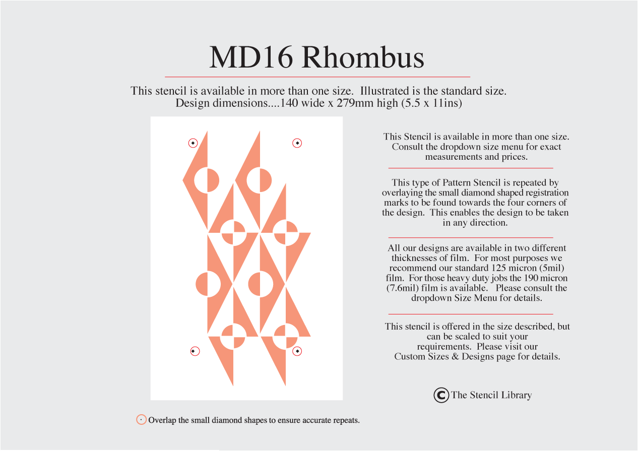 10. MD16 Rhombus