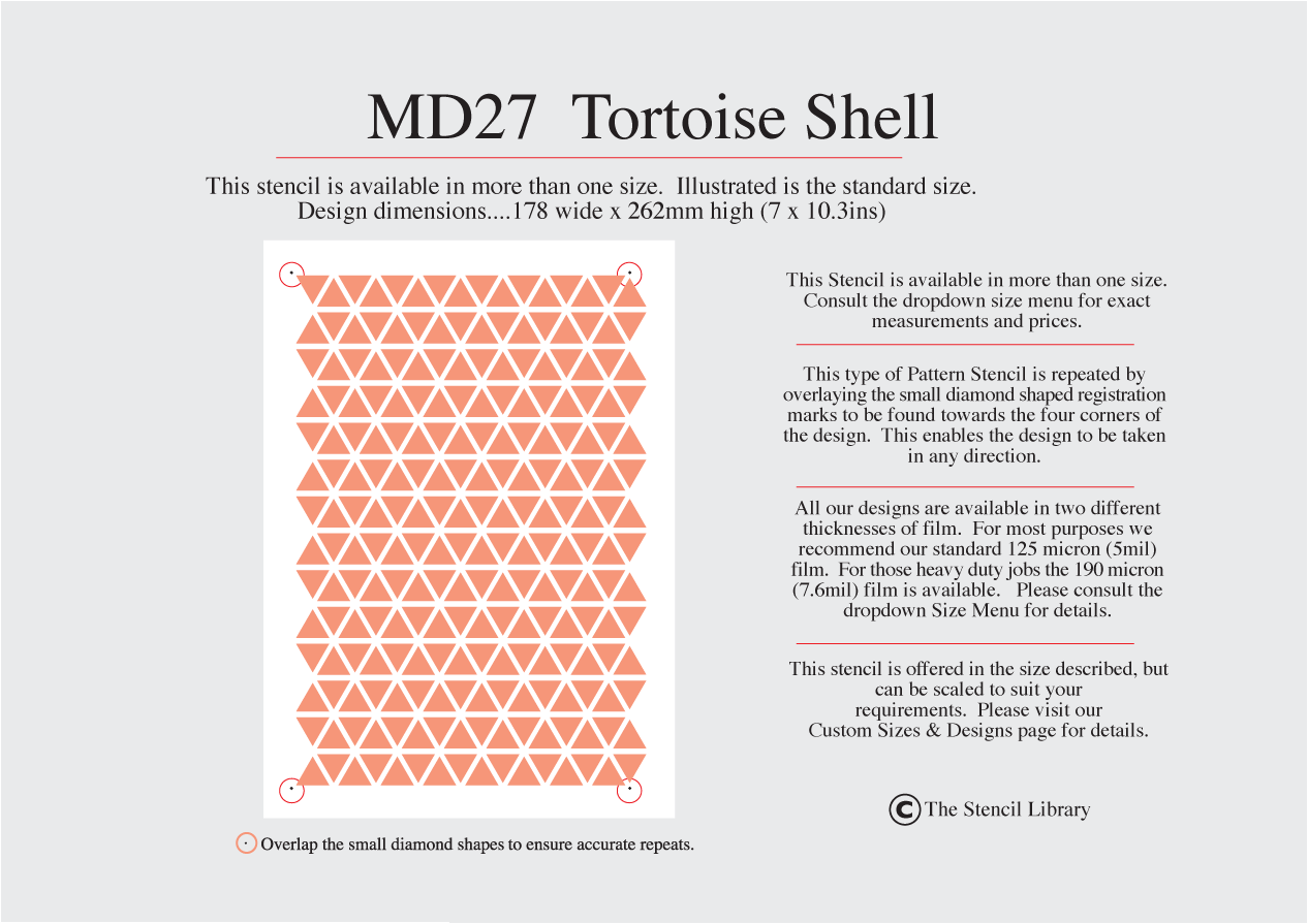 20. MD27 Tortoise Shell