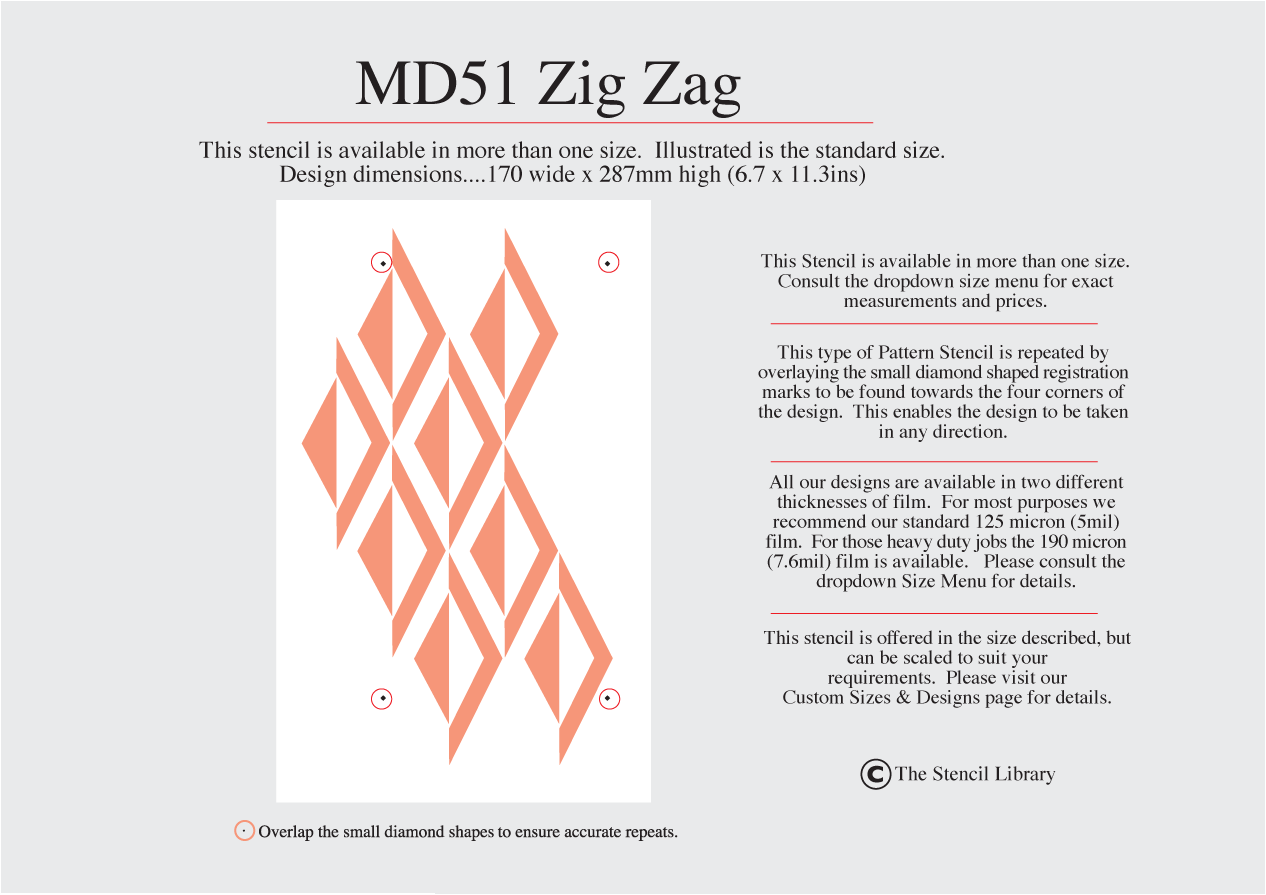 29. MD51 Zig Zag