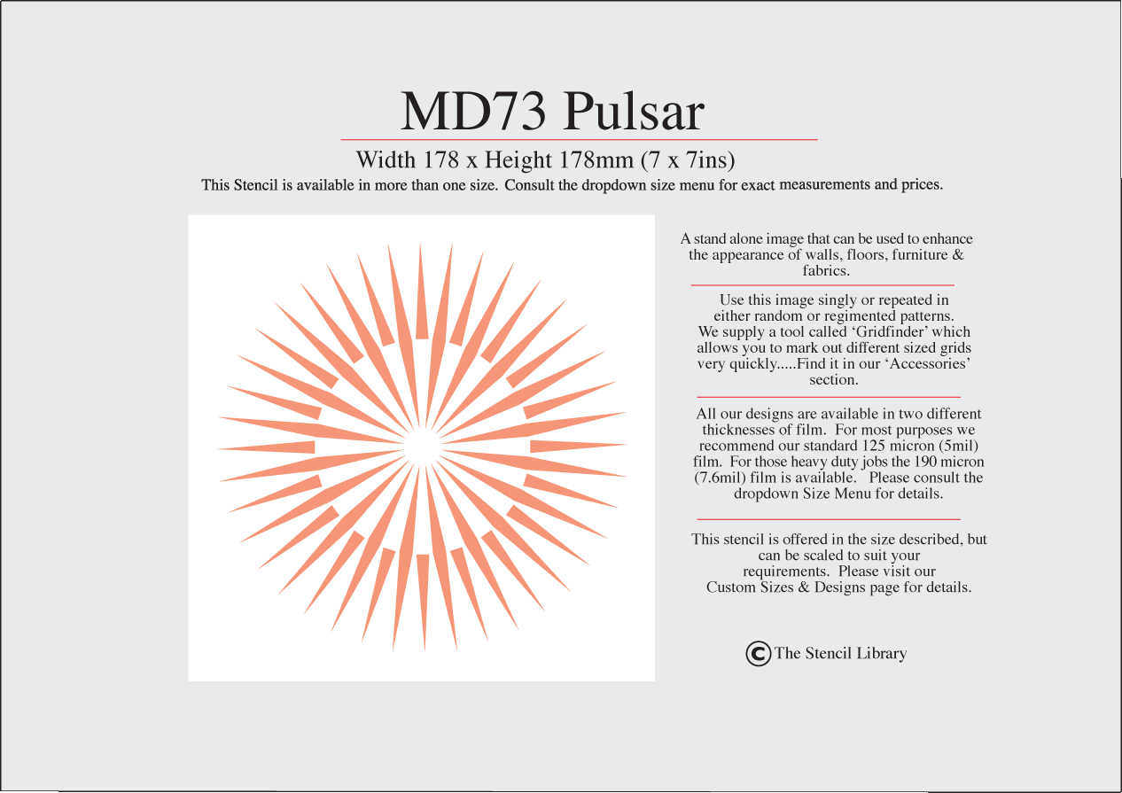 20. MD73 Pulsar