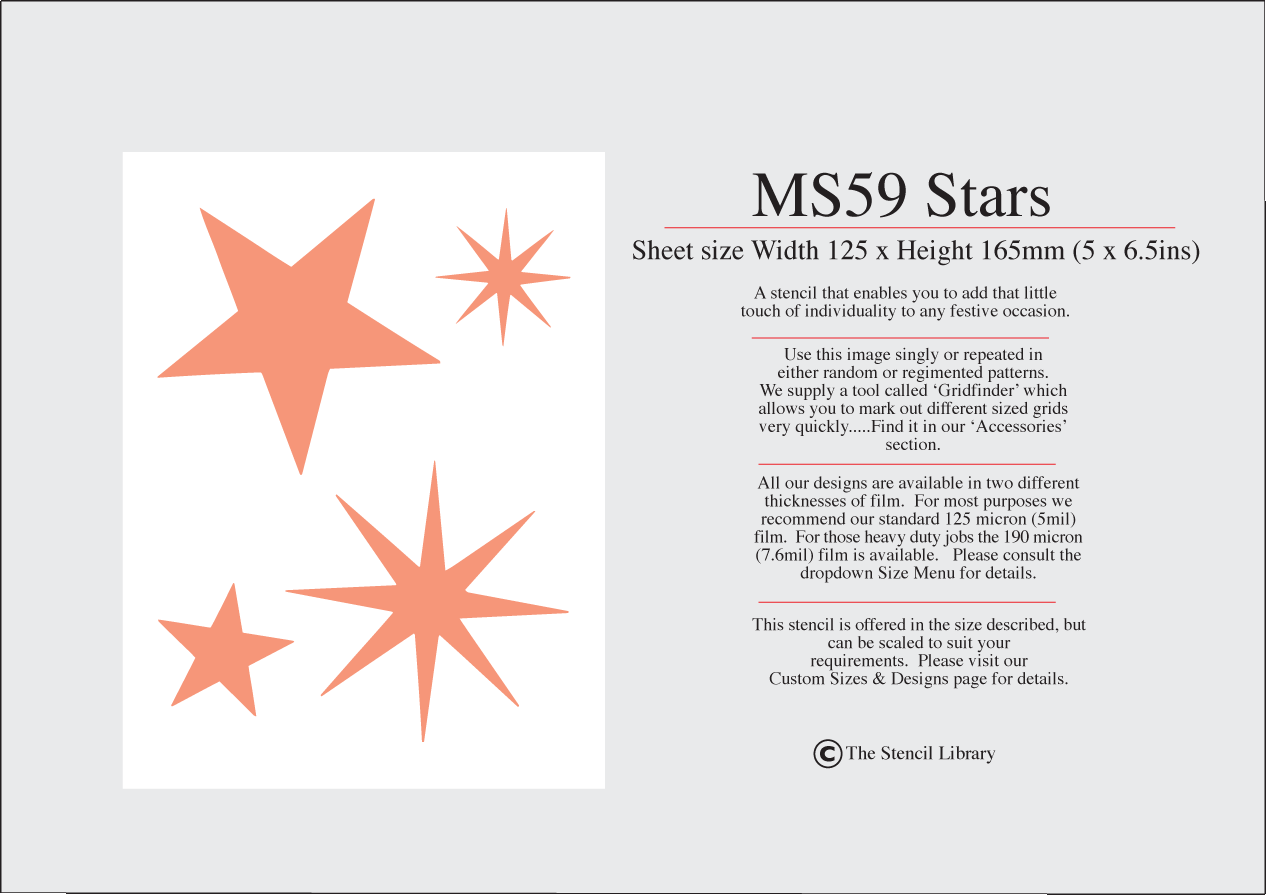 13. MS59 Stars