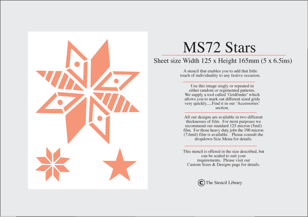 14. MS72 Stars