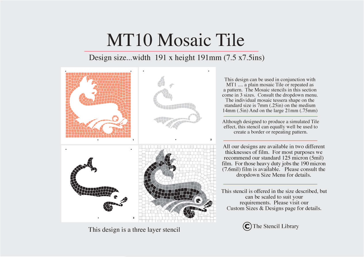 10. MT10 Mosaic No10