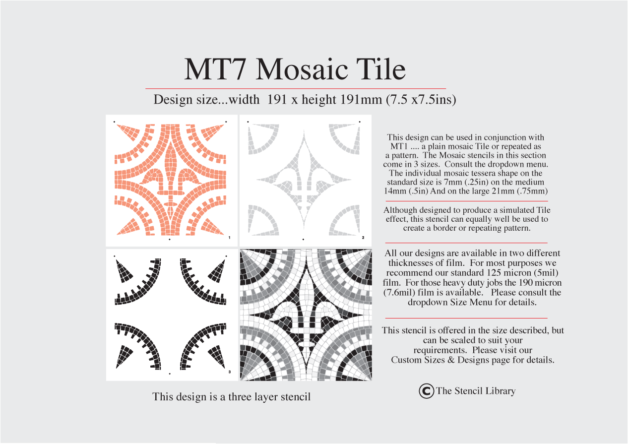 7. MT7 Mosaic No7