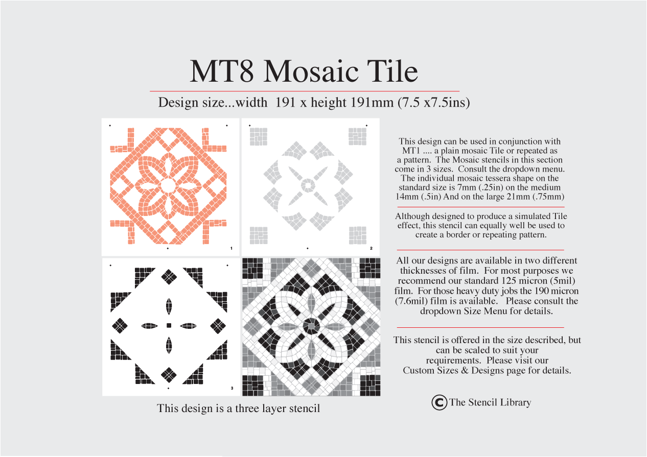 8. MT8 Mosaic No8