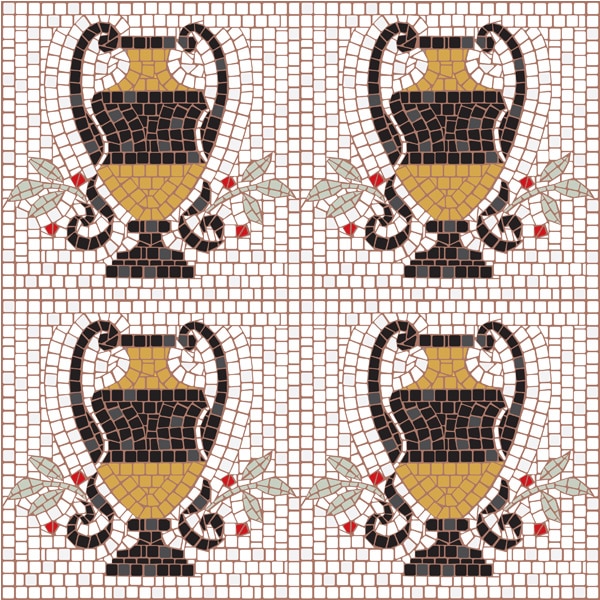 5. Mosaic Tiles