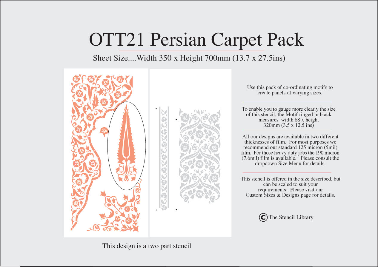 10.  OTT21 Persian Carpet Pack